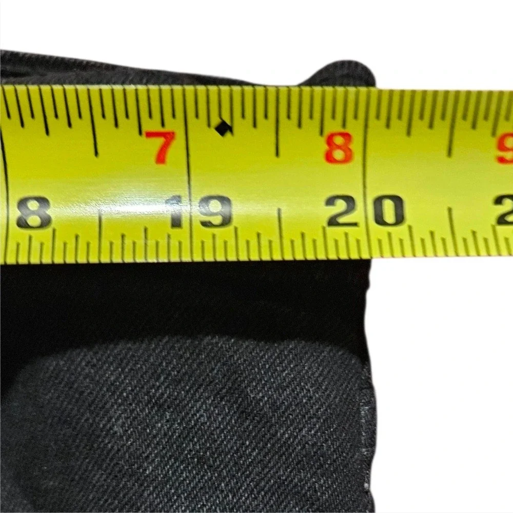 Levis 559 Relaxed Straight Jeans Mens 40x30 Actual 39x28 Black Denim Pants Retro